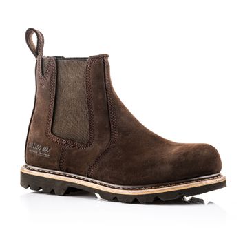 Buckler Buckbootz B1150 Hard as Nails Safety Dealer Boots (Chocolate Oil)