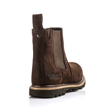 Buckler Buckbootz B1150 Hard as Nails Safety Dealer Boots (Chocolate Oil) alternative