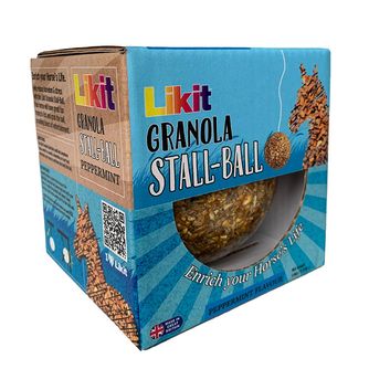 Likit Granola Stall Ball Peppermint