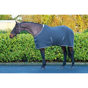 Mackey Aran Thermo Rug Grey