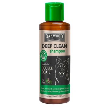 Oakwood Deep Clean Shampoo Tea Tree