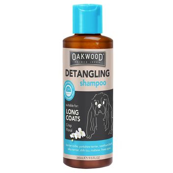 Oakwood Detangling Shampoo Crisp Floral
