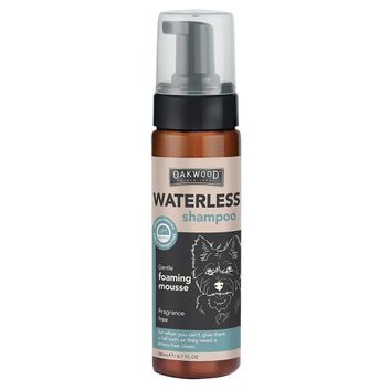 Oakwood Waterless Shampoo Foaming Mousse