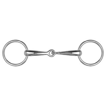 Pony snaffle bit Solid