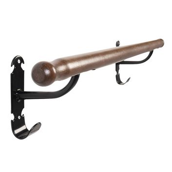 Stubbs Retro Rug Rail Black