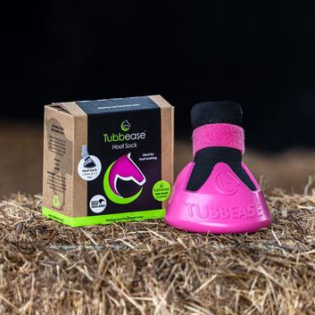 Shoof Tubbease Pink Hoof Sock (110mm) alternative