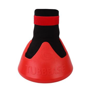 Shoof Tubbease Red Hoof Sock (145mm) alternative