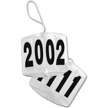 Waldhausen 4 Digit Show Head Numbers alternative