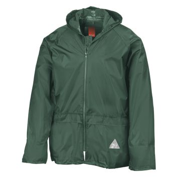 Result Waterproof Jacket &amp; Trouser Set Olive