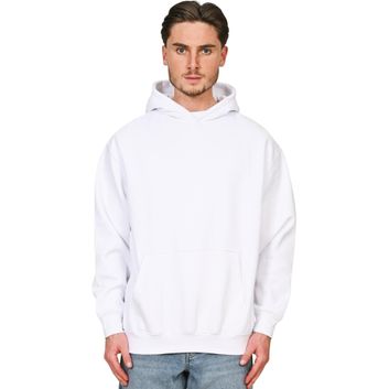 Casual Classics Premium Combed 330 Oversize Hood - White alternative