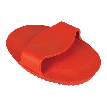Lincoln Rubber Curry Comb - Red alternative