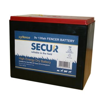 Agrifence 9v 130ah Dry Battery