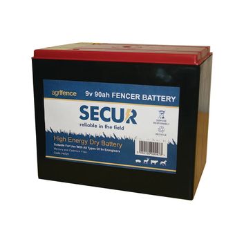 Agrifence 9v-90Ah Dry Battery (H4721)