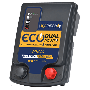 Agrifence Dual Power Electric Fence Energiser