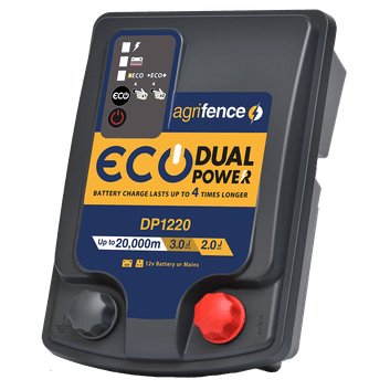 Agrifence Dual Power Electric Fence Energiser
