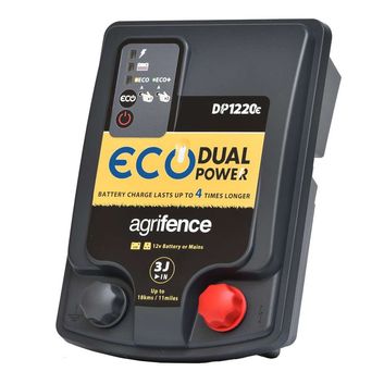 Agrifence DP1220  Dual Power Eco Energiser 3J (12v/230v)