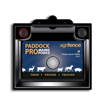 Agrifence Paddock Pro Energiser (H8307)
