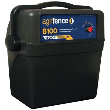 Agrifence B100 Energiser 12v Energiser 1.3J