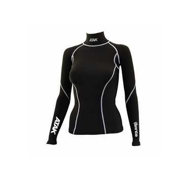 Atak Equus Compression Shirt Youth - Black