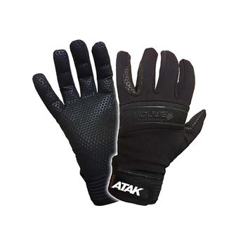 Atak Equus Equestrian Gloves - Black alternative