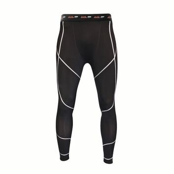 Atak Men's Youth Compression Tights - Black
