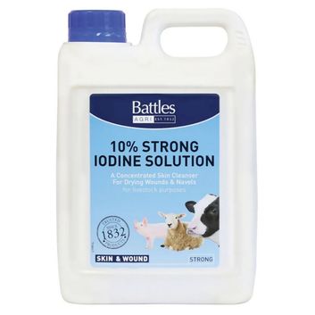 Battles 10% Iodine Solution