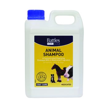 Battles Animal Shampoo alternative