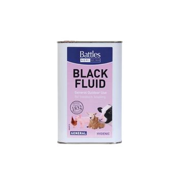 Battles Water Miscible Black Fluid