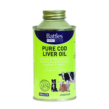 Battles Cod Liver Oil alternative