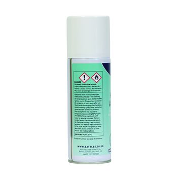 Battles Foot Health Aerosol alternative