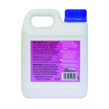 Battles Ketosis Drench alternative