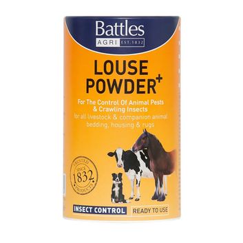 Battles Louse Powder Plus