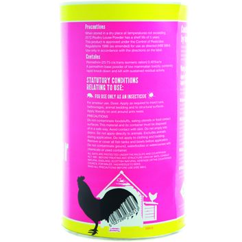 Battles Poultry Louse Powder Plus alternative
