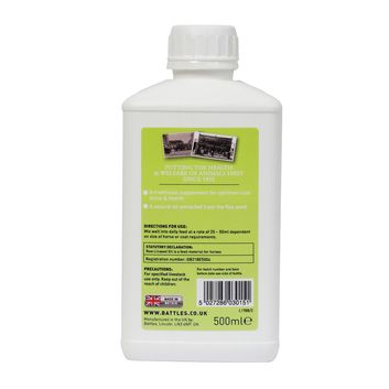 Battles Raw Linseed Oil alternative