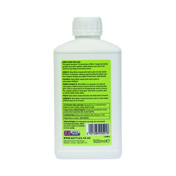 Battles Stockaline Health Drench alternative