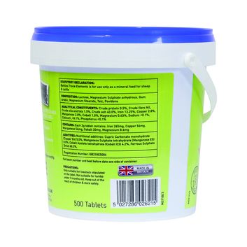 Battles Trace Element Tablets alternative