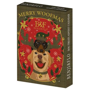 Benji &amp; Flo Merry Woofmas Christmas Advent Calendar