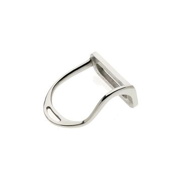 Bent Leg Safety Stirrup Irons - Pair alternative