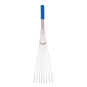Big Tidee Metal Rake - Blue alternative