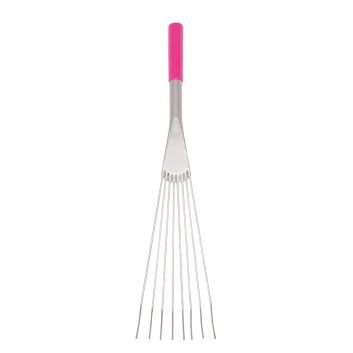 Big Tidee Metal Rake - Pink