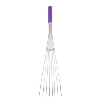 Big Tidee Metal Rake - Purple