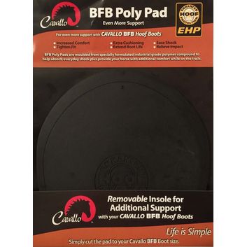 Cavallo Big Foot Boot Hoof Pad alternative