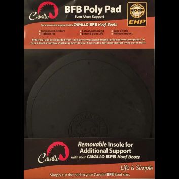 Cavallo Big Foot Boot Hoof Pad
