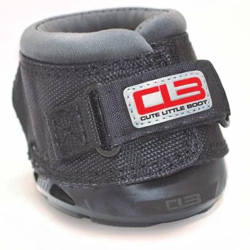 Cavallo Cute Little Boot Regular Sole - Black - Pair