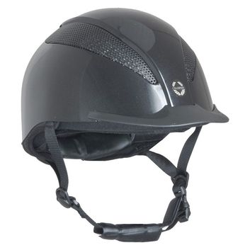 Champion Air-Tech Deluxe Riding Hat Dial Fit - Metallic Black alternative