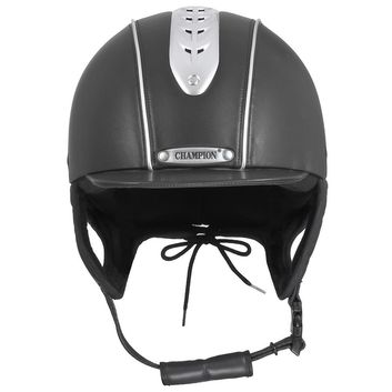 Champion Evolution Pearl Riding Hat - Black alternative