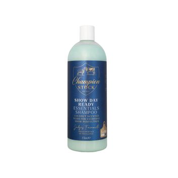 Champion Stock Show Day Ready Essentials Shampoo alternative