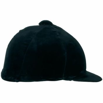 Champion Velvet Hat Cover - Black