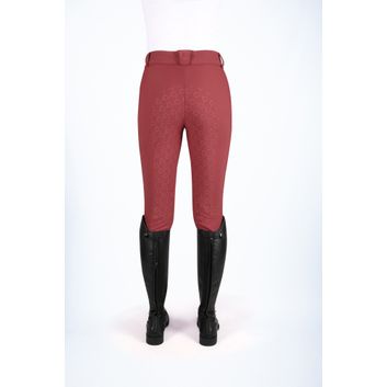Coldstream Balmore Thermal Riding Tights - Burgundy alternative