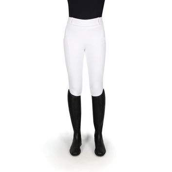 Coldstream Balmore Thermal Riding Tights - White